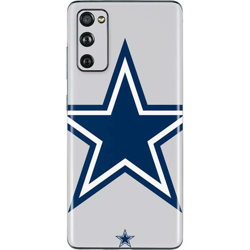 NFL Dallas Cowboys Large Logo Galaxy S20 Fan Edition Skin