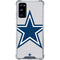NFL Dallas Cowboys Large Logo Galaxy S20 FE Clear Case