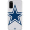 NFL Dallas Cowboys Large Logo Galaxy S20 Lite Case