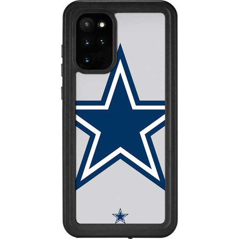 NFL Dallas Cowboys Large Logo Galaxy S20 Plus Waterproof Case
