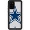 NFL Dallas Cowboys Large Logo Galaxy S20 Plus Waterproof Case