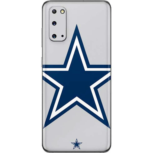 NFL Dallas Cowboys Large Logo Galaxy S20 Skin