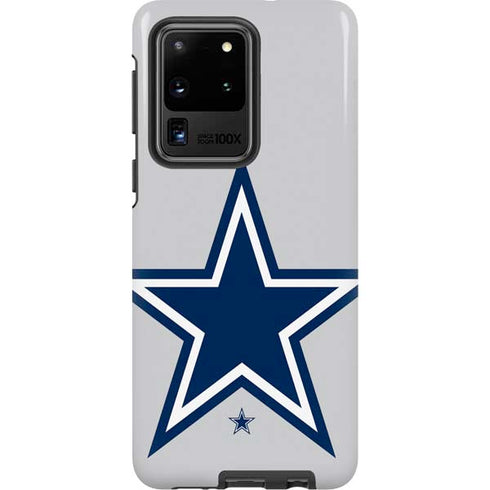 NFL Dallas Cowboys Large Logo Galaxy S20 Ultra 5G Pro Case