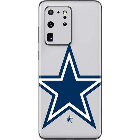 NFL Dallas Cowboys Large Logo Galaxy S20 Ultra 5G Skin