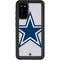 NFL Dallas Cowboys Large Logo Galaxy S20 Waterproof Case