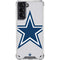 NFL Dallas Cowboys Large Logo Galaxy S21 5G Clear Case