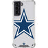 NFL Dallas Cowboys Large Logo Galaxy S21 5G Clear Case