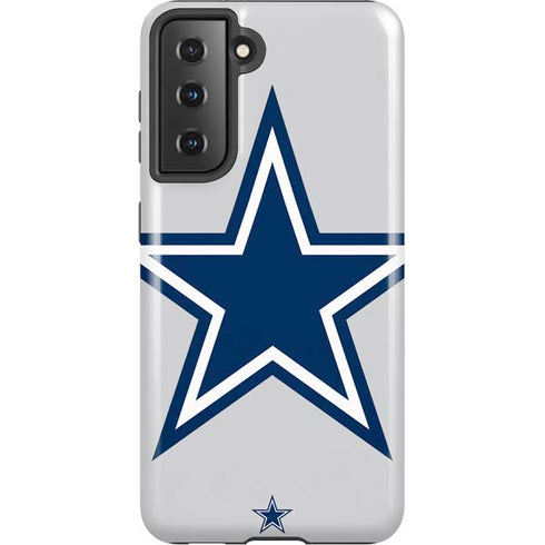 NFL Dallas Cowboys Large Logo Galaxy S21 5G Pro Case
