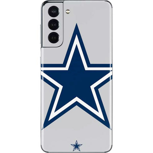 NFL Dallas Cowboys Large Logo Galaxy S21 5G Skin