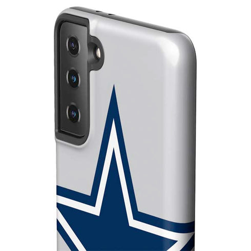 NFL Dallas Cowboys Large Logo Galaxy S21 FE Pro Case