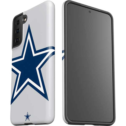 NFL Dallas Cowboys Large Logo Galaxy S21 FE Pro Case