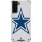 NFL Dallas Cowboys Large Logo Galaxy S21 Plus 5G Clear Case