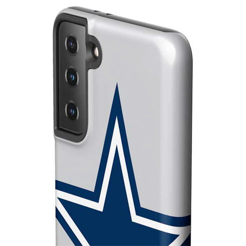 NFL Dallas Cowboys Large Logo Galaxy S21 Plus 5G Pro Case