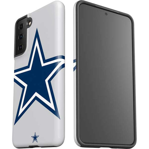 NFL Dallas Cowboys Large Logo Galaxy S21 Plus 5G Pro Case