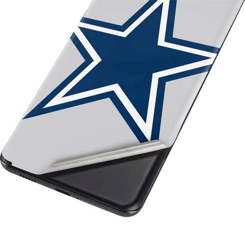 NFL Dallas Cowboys Large Logo Galaxy S21 Plus 5G Skin
