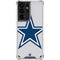 NFL Dallas Cowboys Large Logo Galaxy S21 Ultra 5G Clear Case