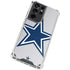 NFL Dallas Cowboys Large Logo Galaxy S21 Ultra 5G Clear Case