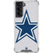 NFL Dallas Cowboys Large Logo Galaxy S22 Clear Case