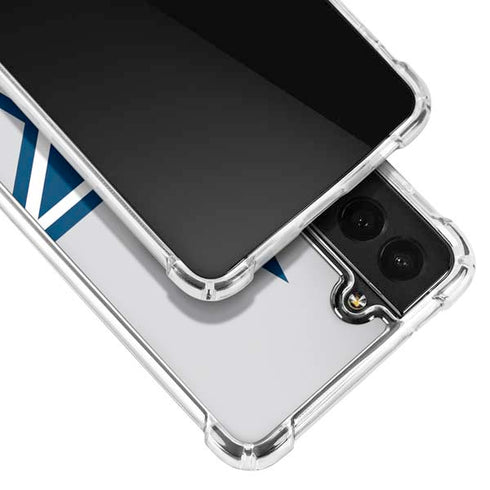 NFL Dallas Cowboys Large Logo Galaxy S22 Clear Case