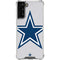 NFL Dallas Cowboys Large Logo Galaxy S22 Plus Clear Case