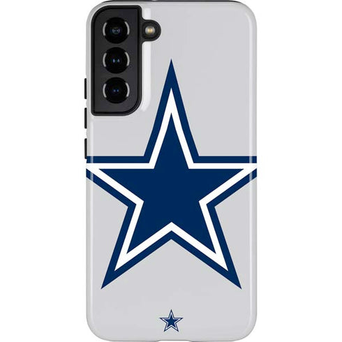 NFL Dallas Cowboys Large Logo Galaxy S22 Plus Pro Case