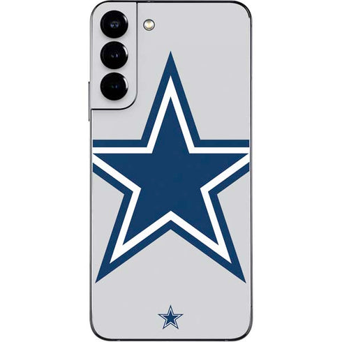 NFL Dallas Cowboys Large Logo Galaxy S22 Plus Skin