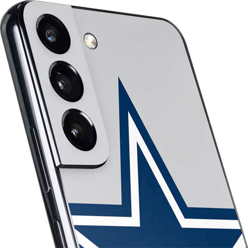 NFL Dallas Cowboys Large Logo Galaxy S22 Plus Skin