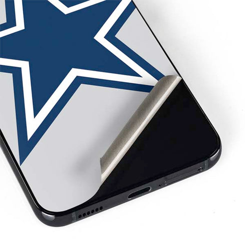 NFL Dallas Cowboys Large Logo Galaxy S22 Plus Skin