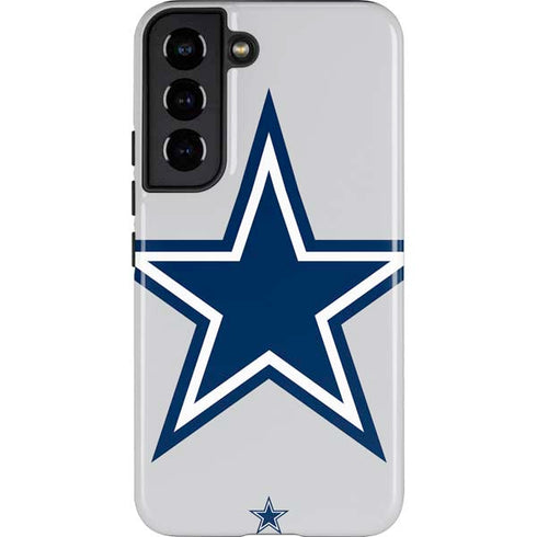 NFL Dallas Cowboys Large Logo Galaxy S22 Pro Case