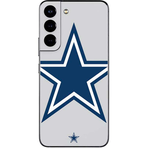 NFL Dallas Cowboys Large Logo Galaxy S22 Skin