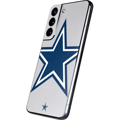 NFL Dallas Cowboys Large Logo Galaxy S22 Skin