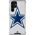 NFL Dallas Cowboys Large Logo Galaxy S22 Ultra Clear Case