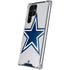 NFL Dallas Cowboys Large Logo Galaxy S22 Ultra Clear Case