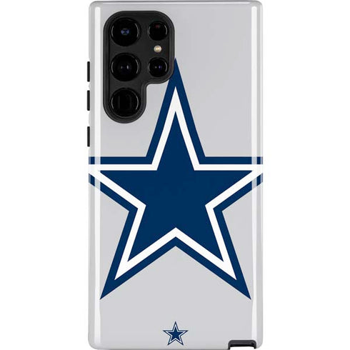 NFL Dallas Cowboys Large Logo Galaxy S22 Ultra Pro Case