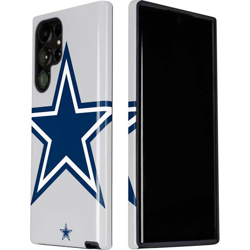 NFL Dallas Cowboys Large Logo Galaxy S22 Ultra Pro Case