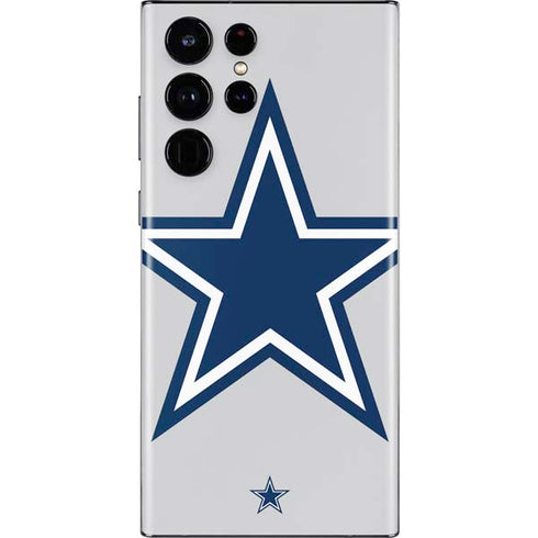 NFL Dallas Cowboys Large Logo Galaxy S22 Ultra Skin