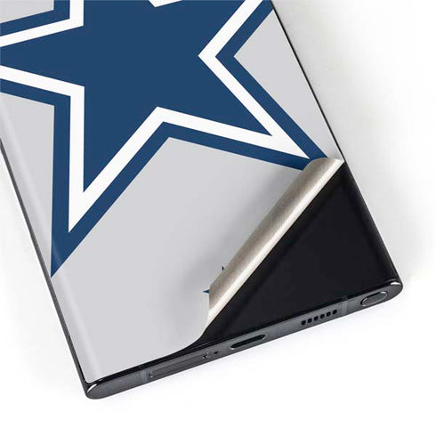 NFL Dallas Cowboys Large Logo Galaxy S22 Ultra Skin