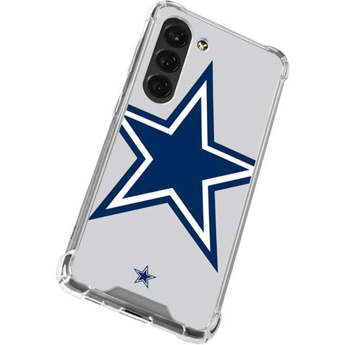 NFL Dallas Cowboys Large Logo Galaxy S23 Clear Case