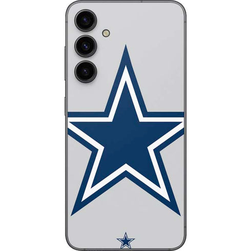 NFL Dallas Cowboys Large Logo Galaxy S23 FE Skin