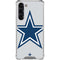 NFL Dallas Cowboys Large Logo Galaxy S23 Plus Clear Case