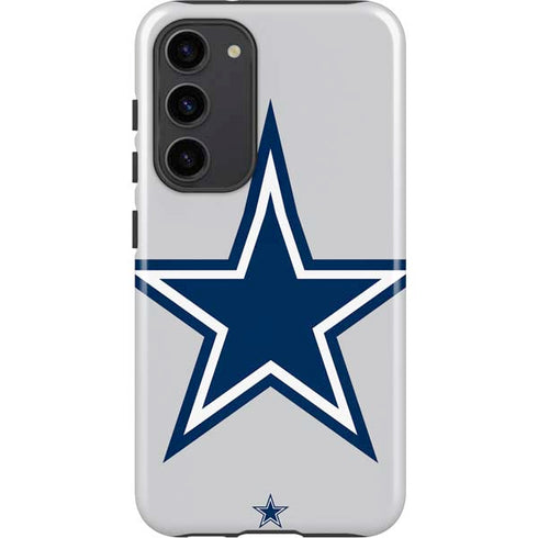 NFL Dallas Cowboys Large Logo Galaxy S23 Plus Pro Case