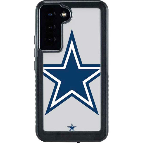 NFL Dallas Cowboys Large Logo Galaxy S23 Plus Waterproof Case