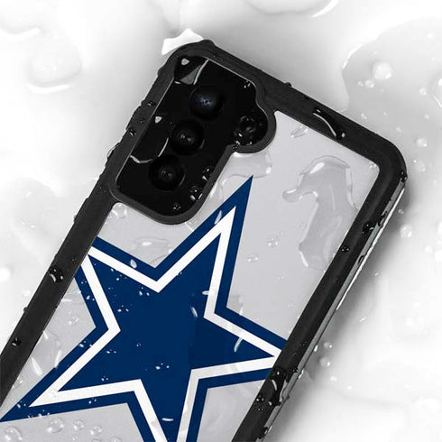 NFL Dallas Cowboys Large Logo Galaxy S23 Plus Waterproof Case