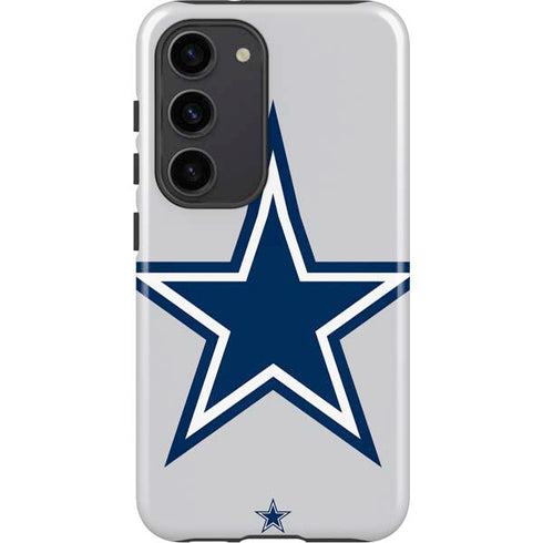 NFL Dallas Cowboys Large Logo Galaxy S23 Pro Case