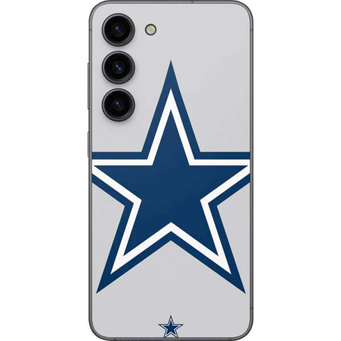 NFL Dallas Cowboys Large Logo Galaxy S23 Skin