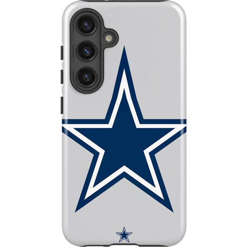 NFL Dallas Cowboys Large Logo Galaxy S24 Impact Case