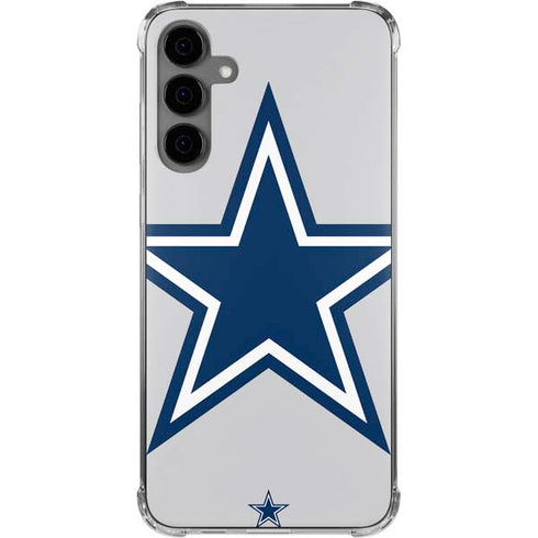 NFL Dallas Cowboys Large Logo Galaxy S24 Plus Clear Case