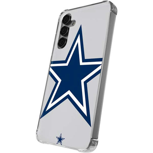 NFL Dallas Cowboys Large Logo Galaxy S24 Plus Clear Case