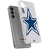 NFL Dallas Cowboys Large Logo Galaxy S24 Plus Clear Case