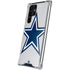 NFL Dallas Cowboys Large Logo Galaxy S24 Ultra Clear Case